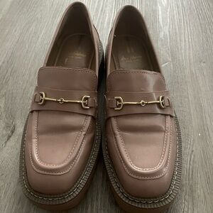 Sam Edelman Tanned Platform Loafer